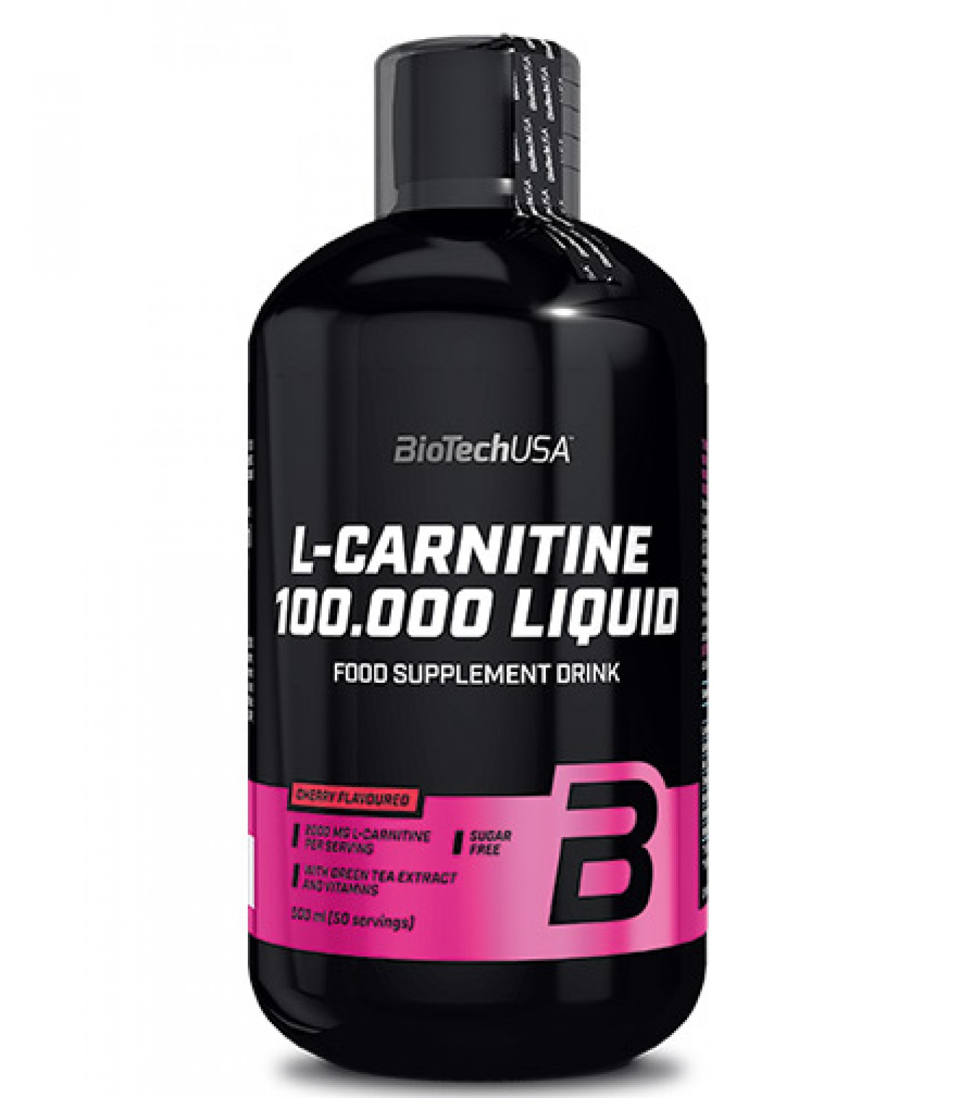 BioTech - L-Carnitine 100 000 / 500ml. BioTech - L-Carnitine 100 000 / 500ml.